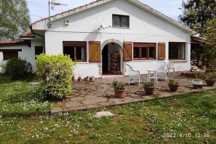 Casa rural para 6 personas, con jardín en San Vicente de la Barquera