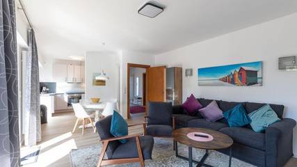 Ferienhaus für 4 Personen, mit Terrasse und Garten, mit Haustier in Duhnen