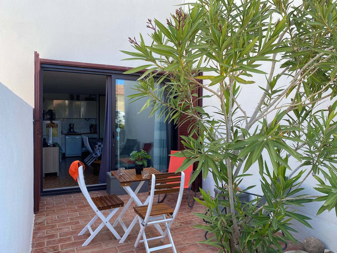 Apartamento entero, Casa en Port Leucate: a 2 min de la playa, terraza, parking, 4/5 personas, se aceptan mascotas. in Port Leucate, Leucate