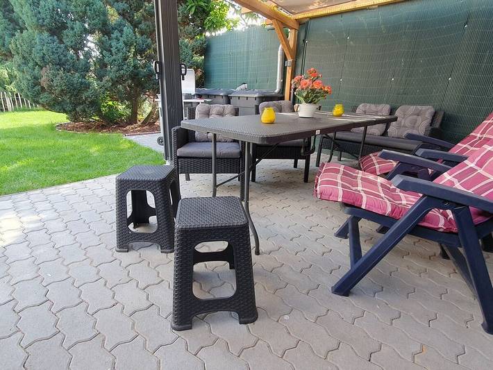 Ferienhaus für 12 Personen, mit Terrasse und Garten in Rüdersdorf bei Berlin - 2