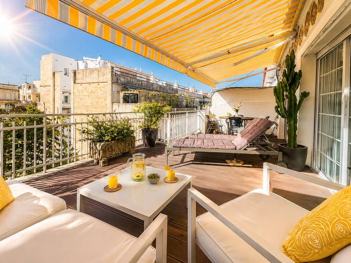Appartamento vacanze per 5 persone, con balcone - 1