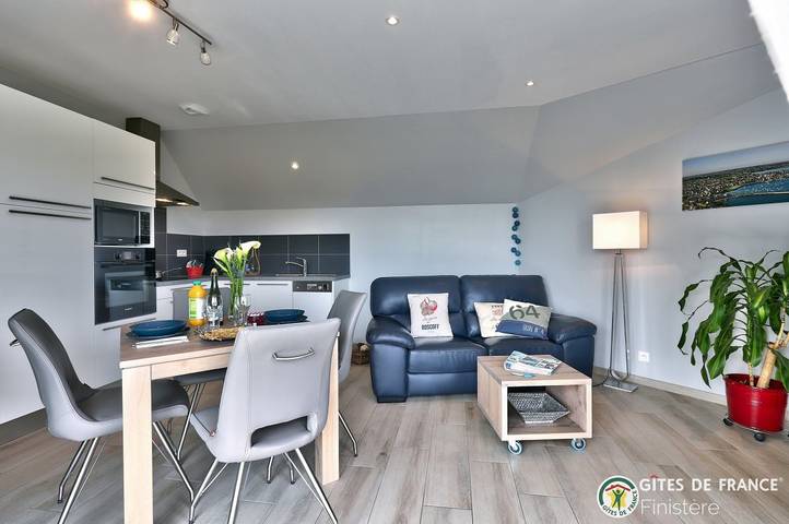 Gîte für 2 Personen, mit Garten und Pool sowie Terrasse, mit Haustier in der Bretagne - 2