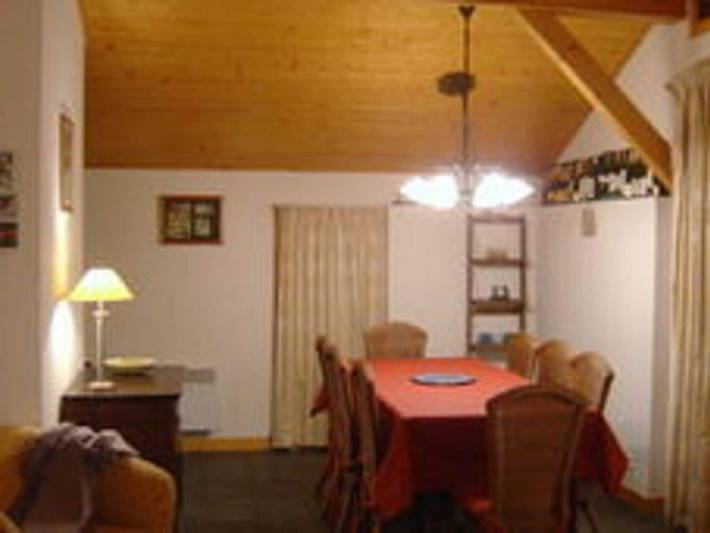 Chalet pour 8 personnes, avec balcon, adapté aux familles à Peisey-Nancroix - 4