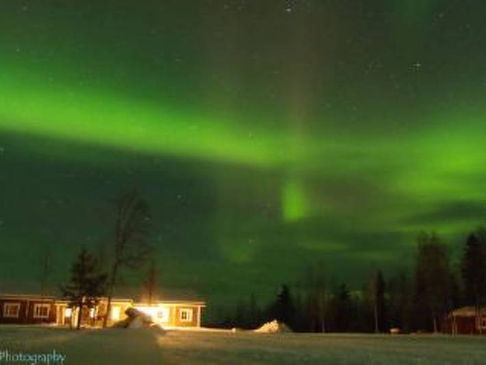 Levin revontulitaivas 2 in Lappland