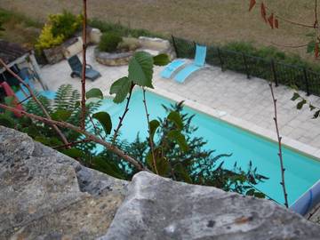 Location de vacances pour 4 personnes, avec jardin et piscine à Florimont-Gaumier