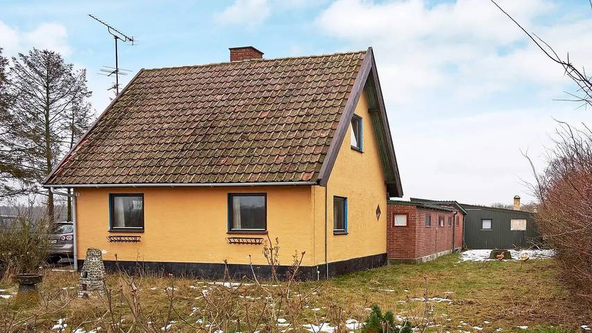 Ferienhaus für 9 Personen, mit Garten auf Bornholm