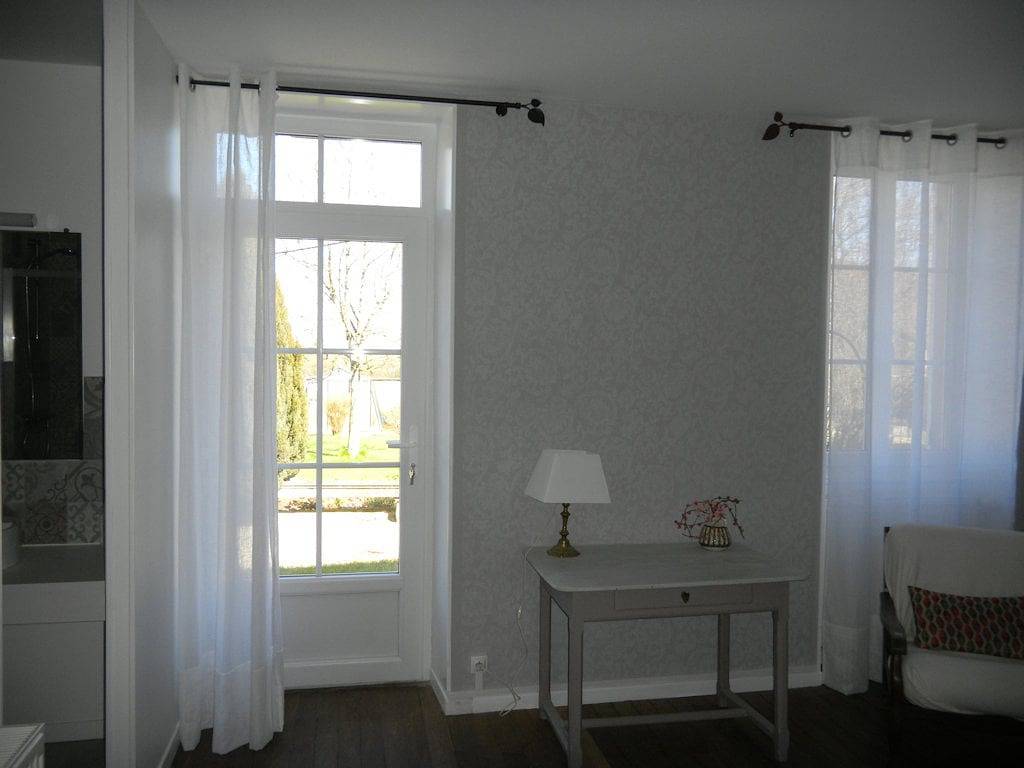 Les chambres d'hôtes d'Etrée - Chambre Le Jardin in Magny, Parc naturel régional du Morvan
