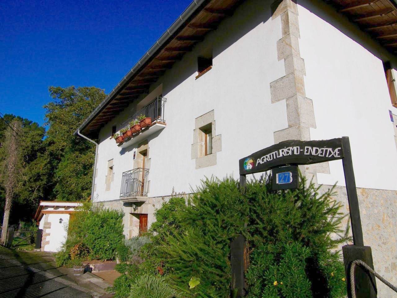 Casa Rural Endeitxe in Ereño, Vizcaya