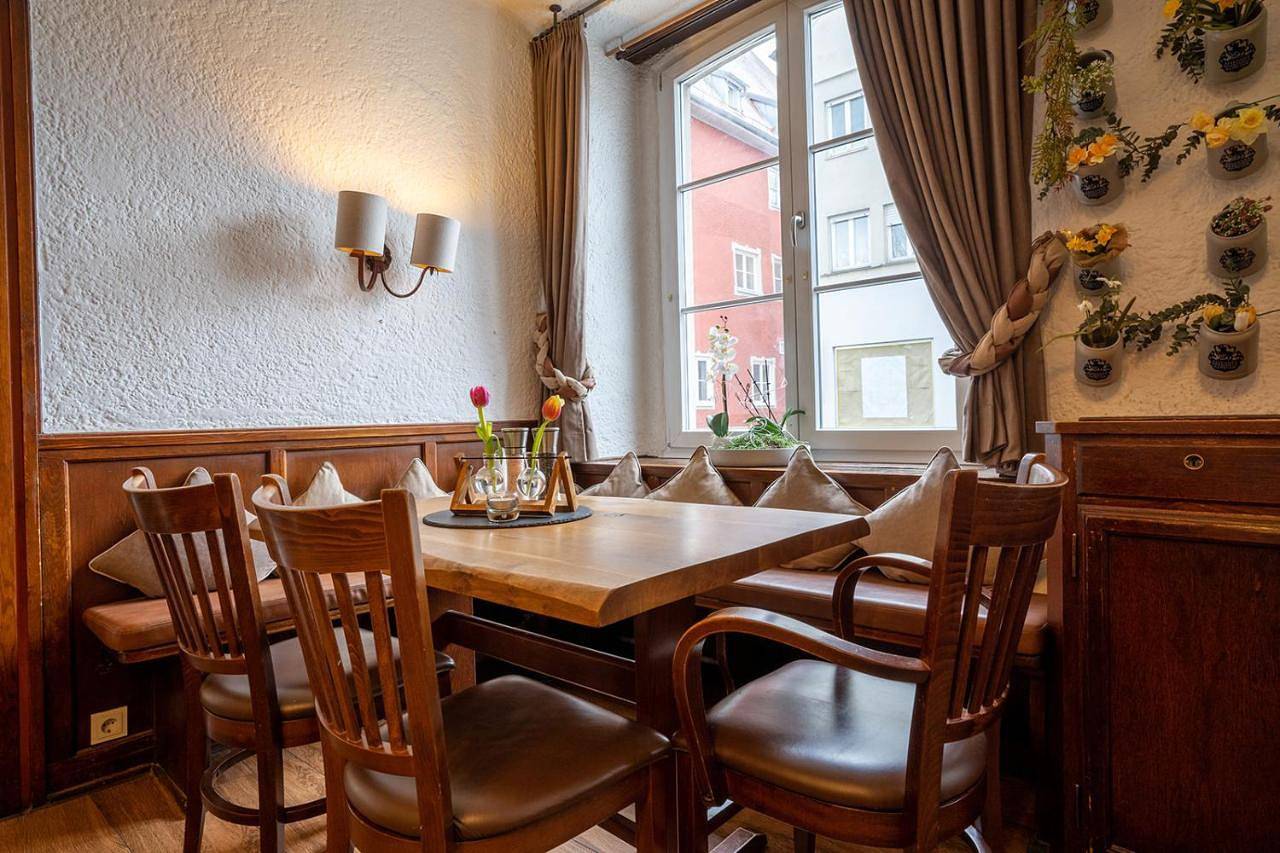 Hotel Weisses Ross in Memmingen, Souabe (Bavière)
