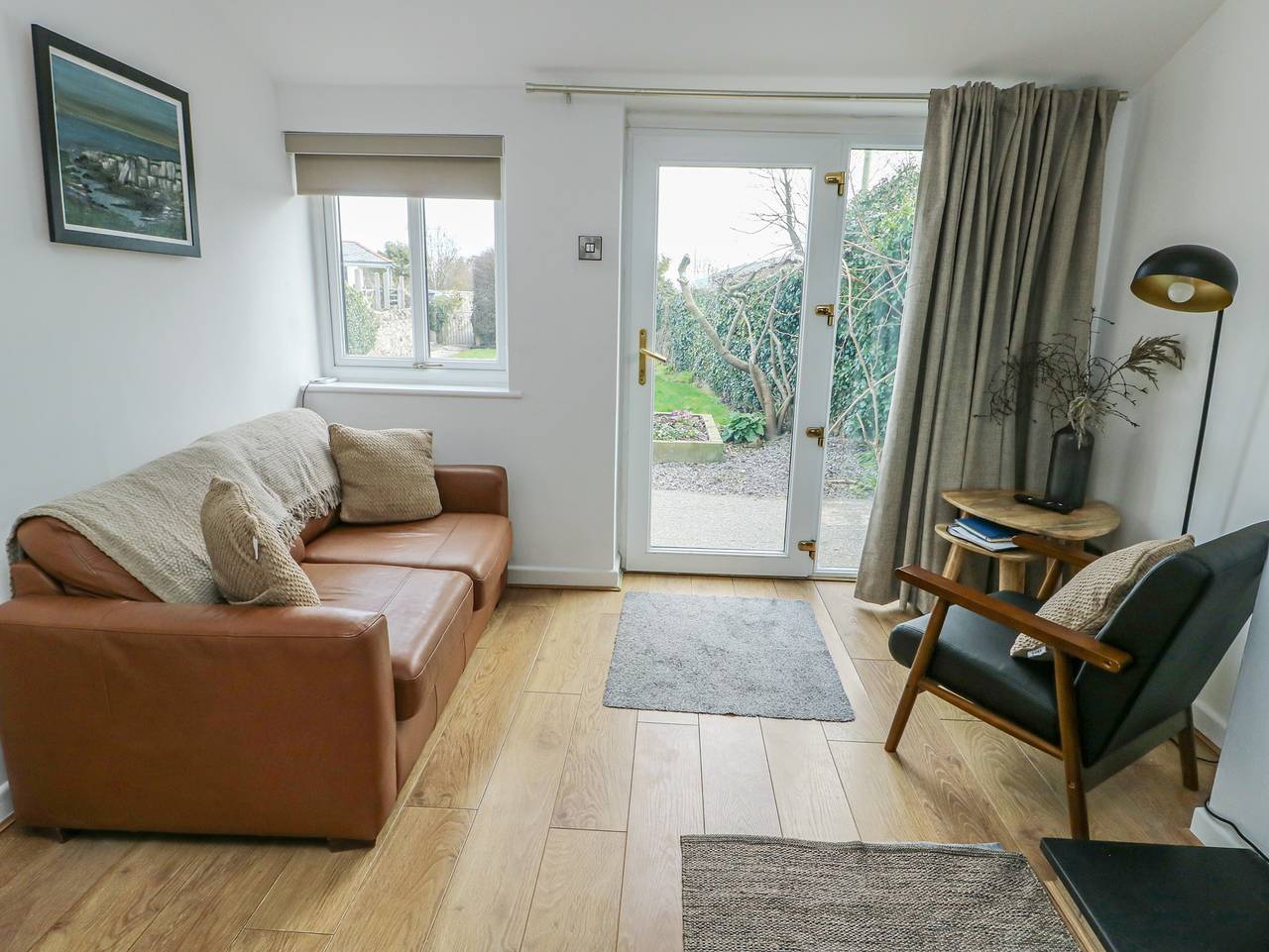 Cottage für 2 Personen mit Garten in Moelfre, Insel Anglesey