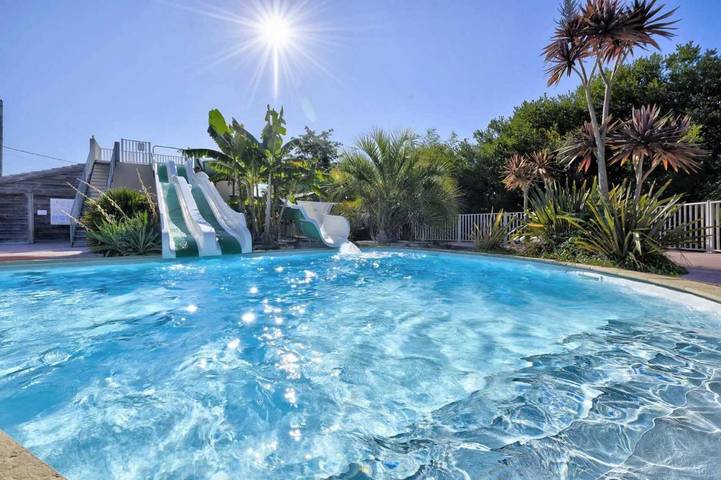 Camping pour 4 personnes