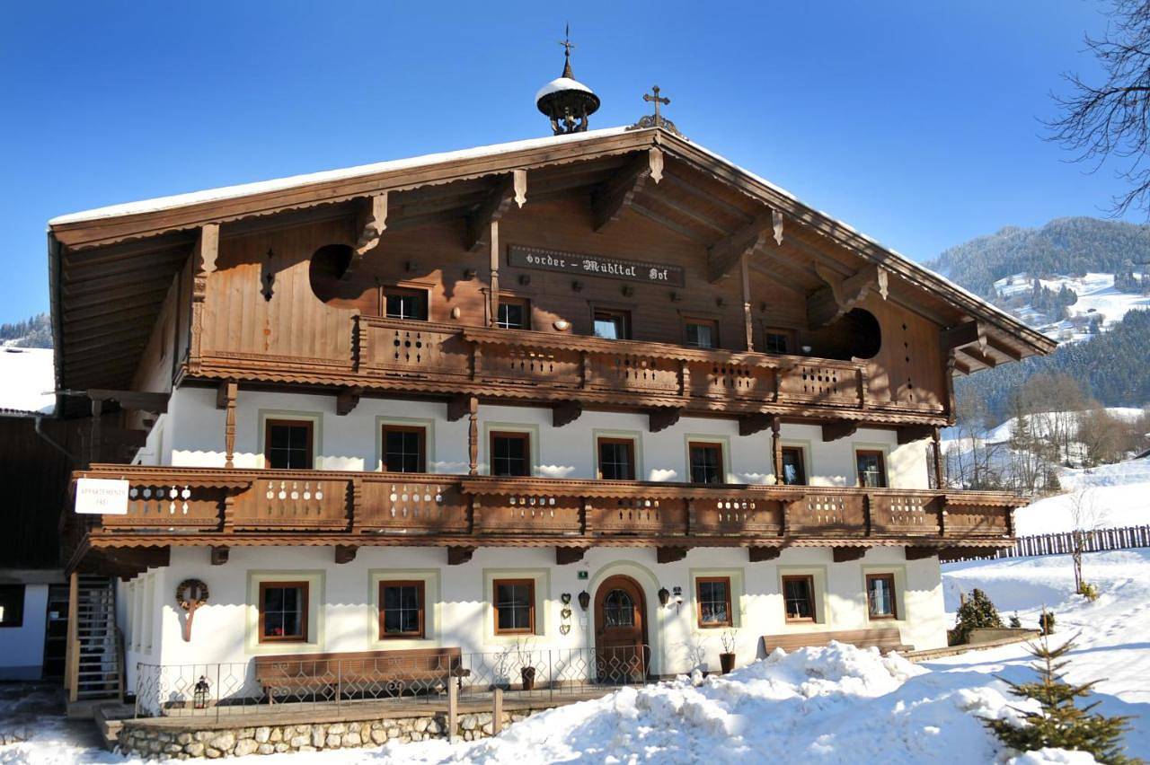 Ganze Wohnung, Two-Bedroom Apartment with Balcony in Itter, Kaisergebirge