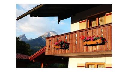 Ferienhaus für 2 Personen, mit Balkon in Bischofswiesen