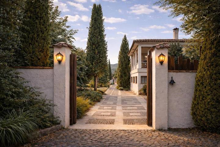 Casa rural para 3 personas, con piscina además de jacuzzi y jardín, Se admiten mascotas en Provincia de Madrid - 4