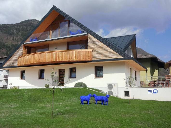 Gîte pour 3 personnes, avec vue et jardin, animaux acceptés à Paluzza - 2