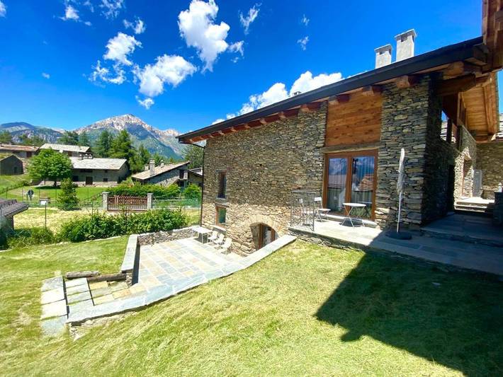 Gîte pour 5 personnes, avec vue, animaux acceptés à Oulx - 3