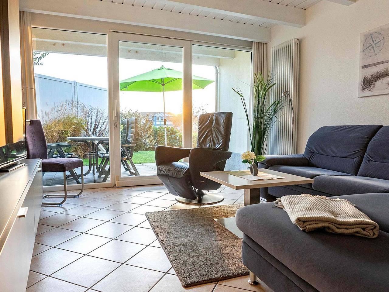 Ganze Ferienwohnung, Fw Lesecafe - Ostseewelle in Ostseebad Rerik, Rerik