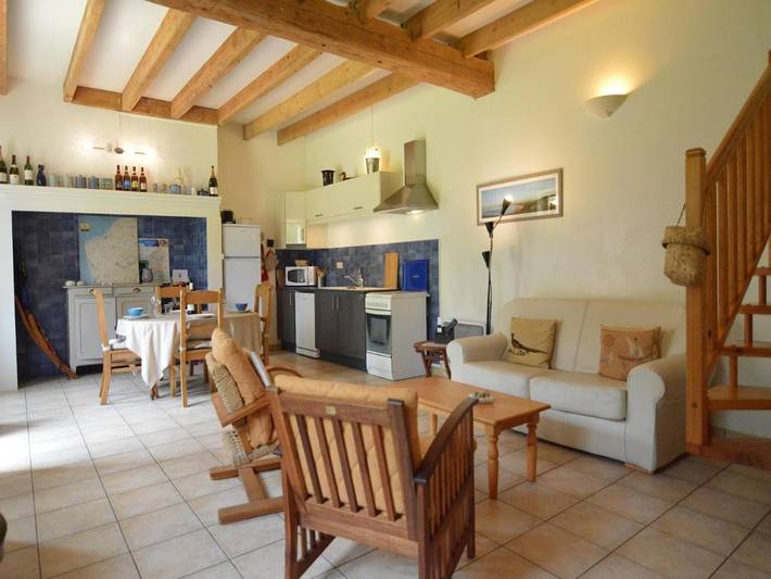 Location de vacances pour 5 personnes, avec jardin, animaux acceptés à Wierre-Effroy - 2