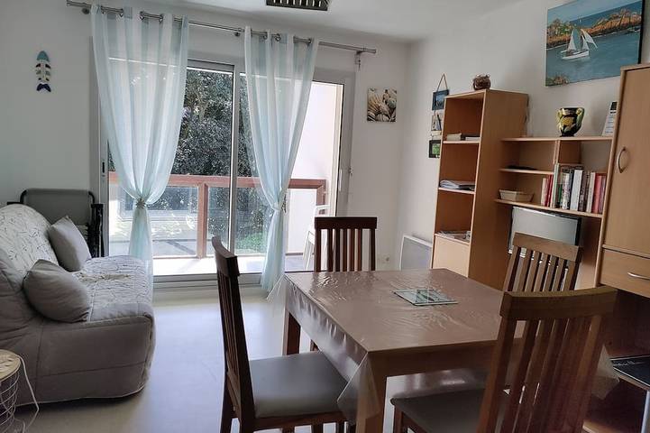 Appartement de vacances pour 4 personnes, avec balcon
