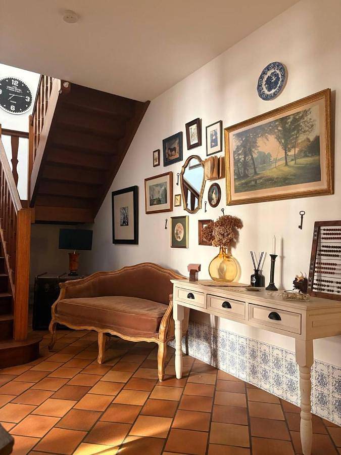 La Belle Vienne in Exideuil, Charente