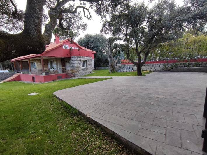 Casa de vacaciones para 8 personas, con jardín además de piscina y vistas en Cuenca del Guadarrama - 4