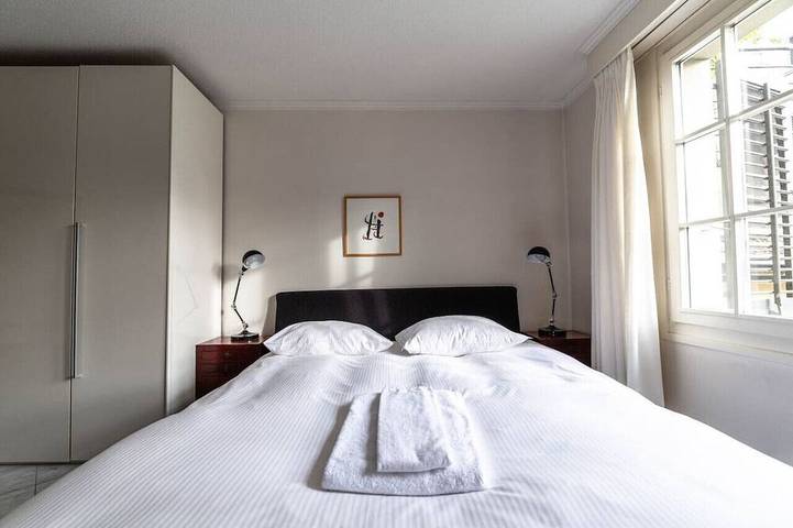 Ganze Wohnung, Great 2Br flat/ old town Niederdorf in Zürich, Bezirk Zürich