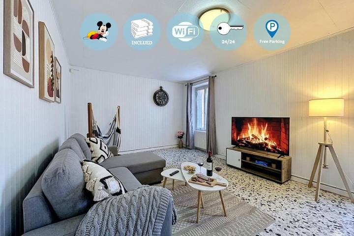 Location de vacances pour 8 personnes à Coutevroult