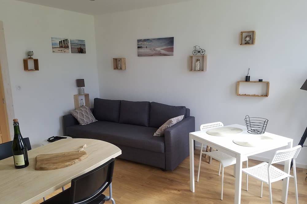 Appartement entier, Au raidillon - Lumineux studio surmontant Honfleur in Équemauville, Région de Lisieux