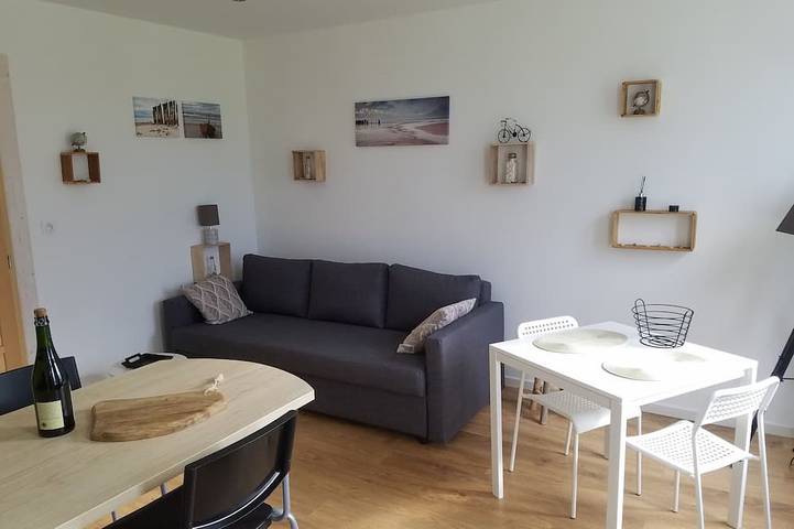 Gîte pour 2 personnes à Équemauville