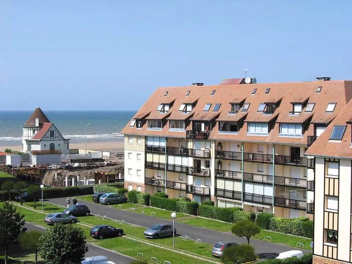 Ferienwohnung für 4 Personen, mit Balkon und Garten in Villers-sur-Mer