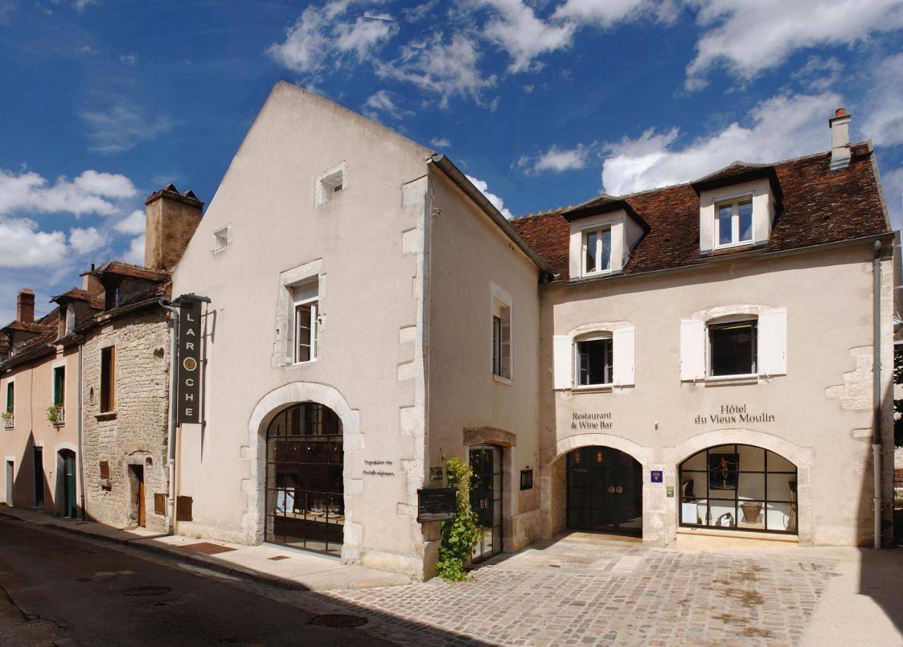 Au Vieux Moulin in Chablis, Région d'Auxerre