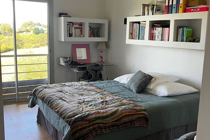 Location de vacances pour 8 personnes, avec jacuzzi ainsi que jardin et balcon à Arcangues - 4