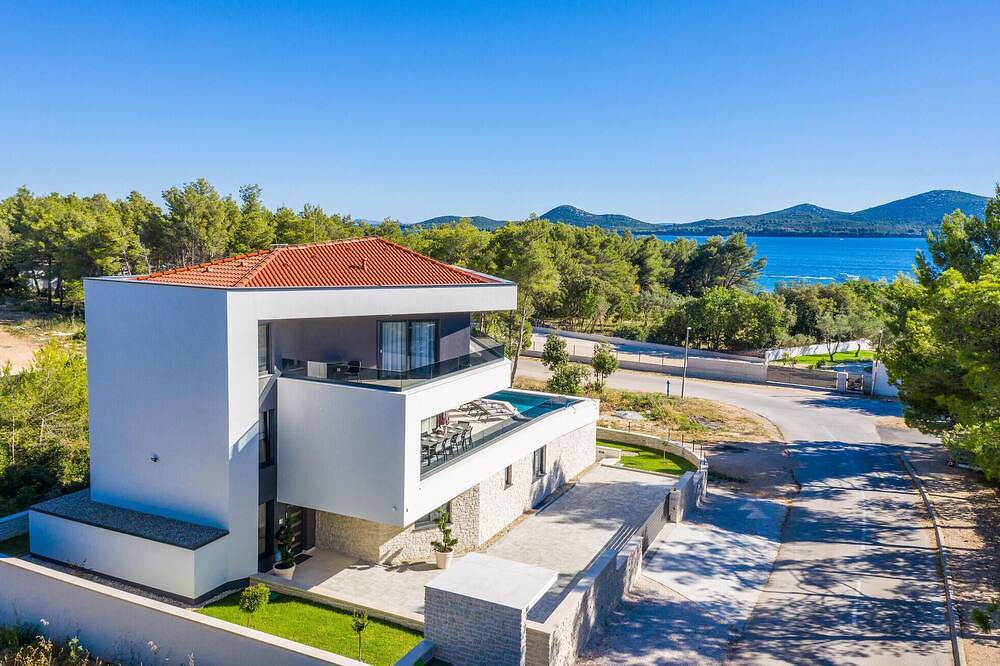 Gemütliches Zuhause in Biograd na Moru mit Sauna in Biograd na Moru, Zadar