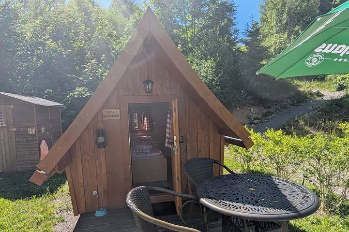 Ferienwohnung für 2 Personen, mit Balkon in Dachsberg