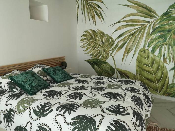 Appartement de vacances pour 2 personnes, avec vue et jardin