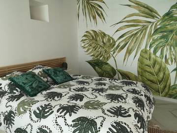 Gîte pour 2 personnes, avec jardin et vue à Pierre-Bénite