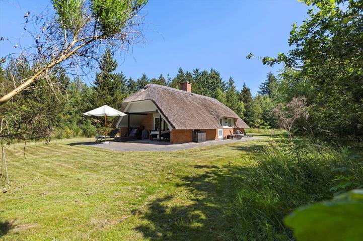 Ferienhaus für 5 Personen, mit Terrasse in Husby (Dänemark)