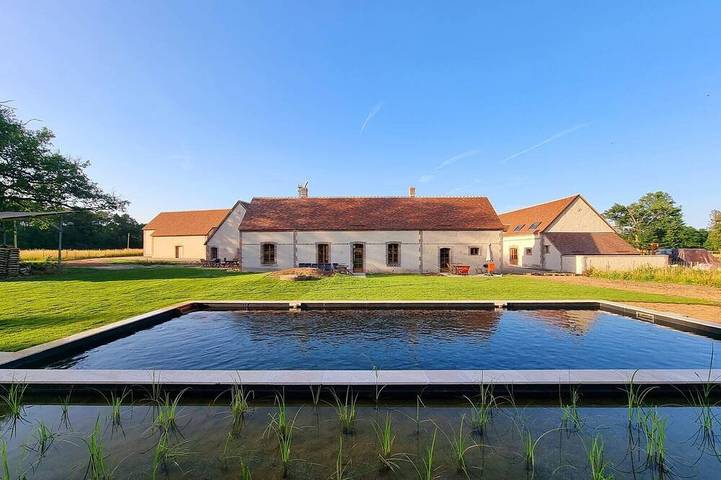 Maison de vacances pour 2 personnes, avec Terrasse ainsi que Jardin et Piscine dans le Loir-et-Cher - 4