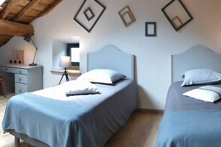 Location de vacances pour 5 personnes, avec jardin à Siguer - 4