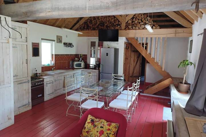 Maison de vacances pour 8 personnes, animaux acceptés
