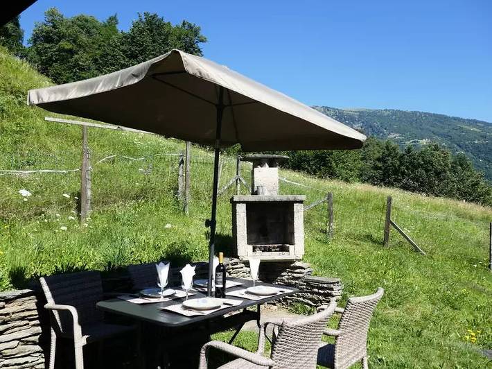 Villa for 6 people, with garden in Switzerland