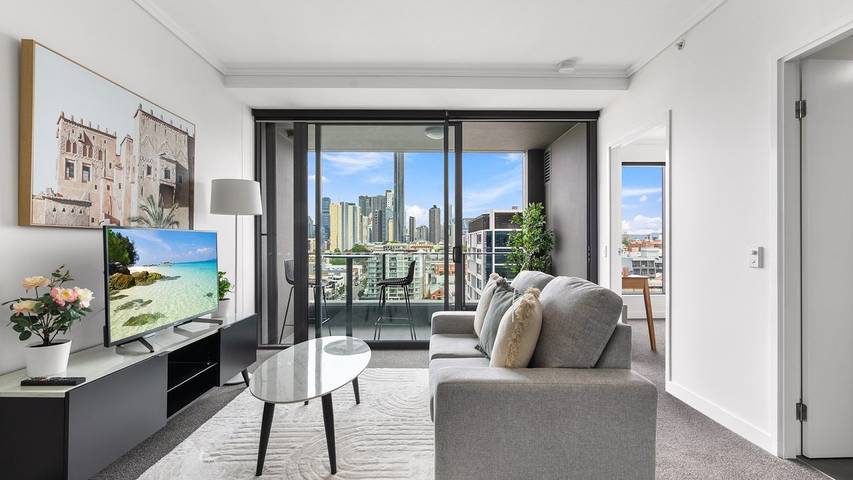 Vakantiewoning voor 2 personen, met balkon/terras en zwembad in Brisbane