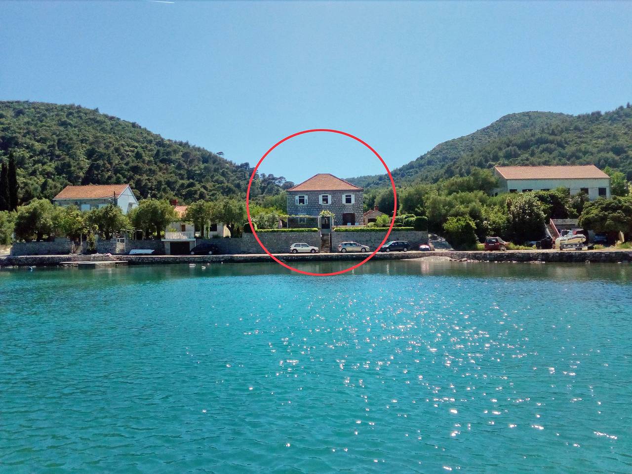 Ganze Wohnung, 4-Zimmer-Ferienwohnung am Strand Broce, Peljesac A-13182-a in Ston, Dubrovnik-Neretva
