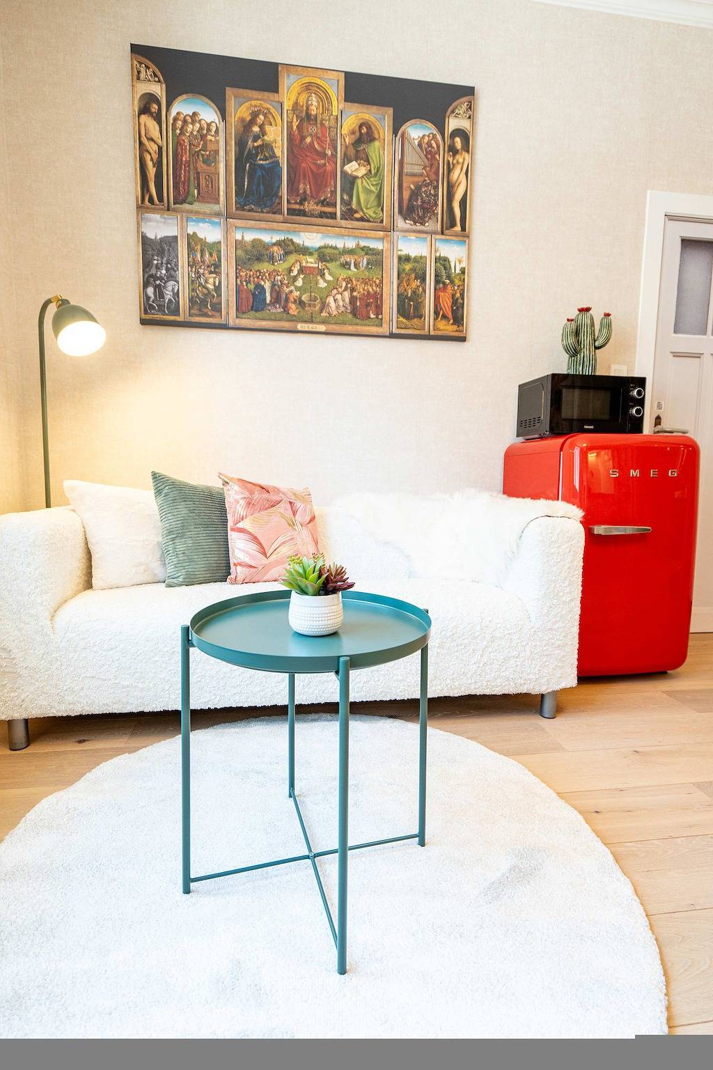 Geheel appartement, Casiola - Chic Studio with Garden in Central Ghent in Gent, Oost-Vlaanderen