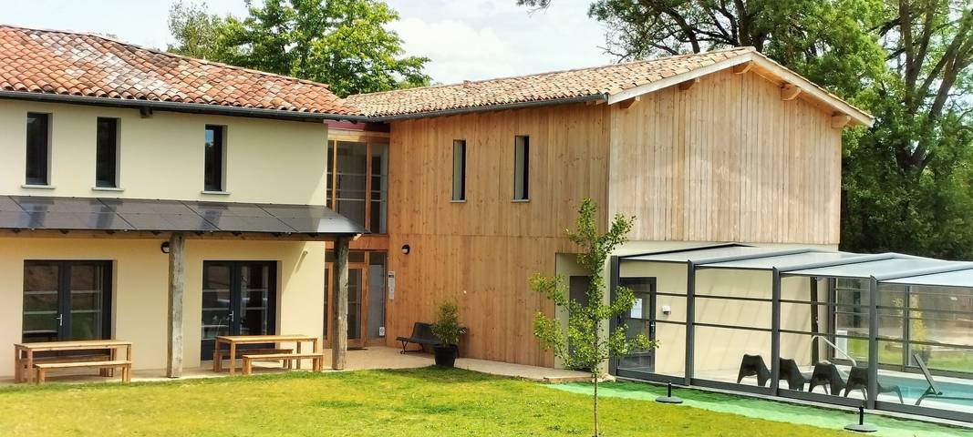 Gîte pour 49 personnes, avec balcon ainsi que piscine et jardin dans le Tarn-et-Garonne - 3