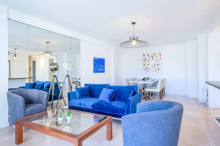Appartement de vacances pour 4 personnes, avec balcon