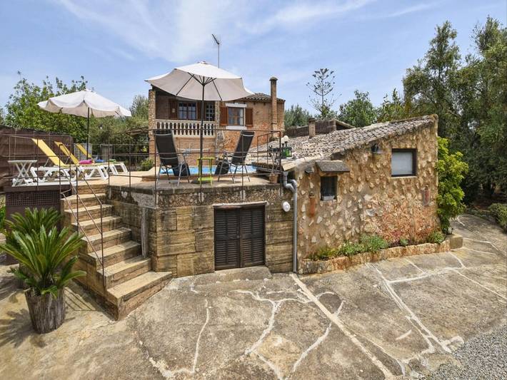 Holiday home for 5 people, with garden and pool - 1