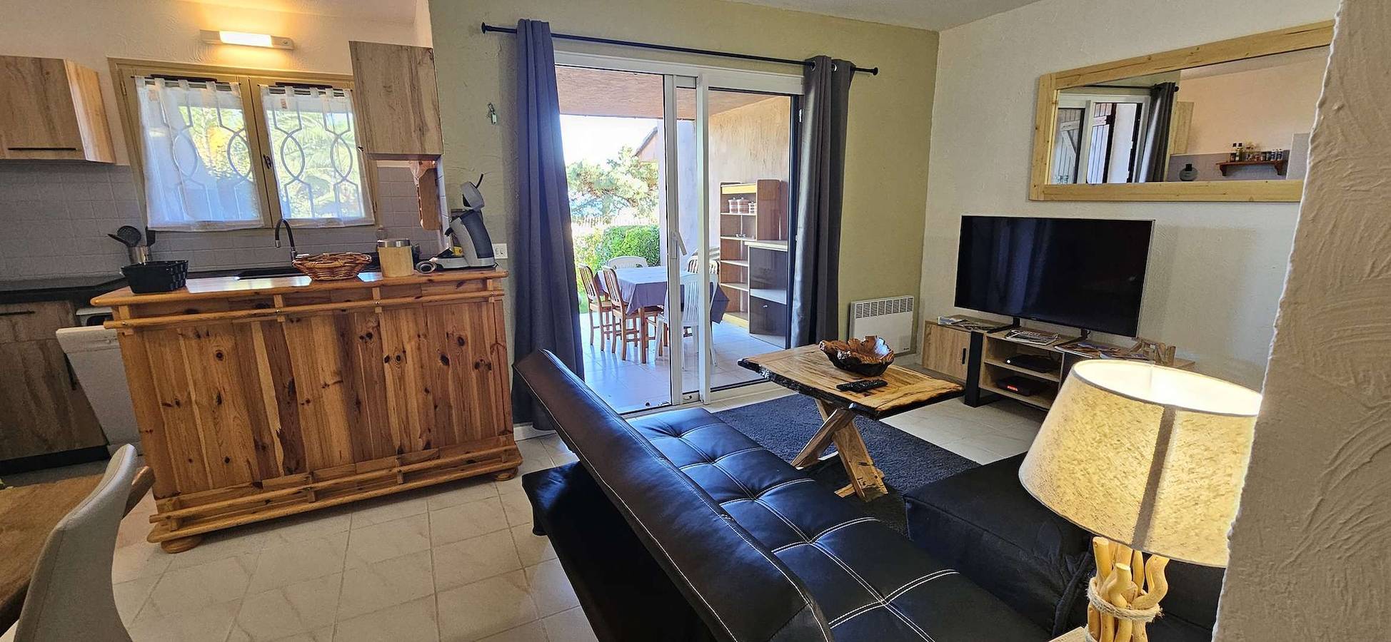 Ganze Wohnung, Wohnung Oro 3 - 1 Schlafzimmer - Gartengeschoss in Favone, Conca