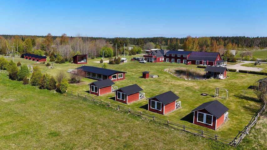 Camping für 5 Personen, mit Ausblick und Garten sowie Sauna, mit Haustier in Estland