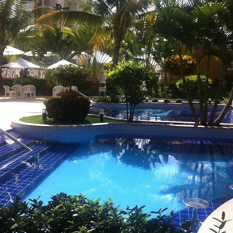 Ganze Wohnung, Ausgezeichnet Für 2 Schlafzimmer. 7 Pools!! 12X Ohne Interesse! Sehr Komfortabel in Caldas Novas, Goiás (Bundesstaat)